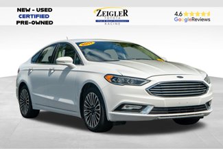 Used 2017 Ford Fusion SE w/ Fusion SE Technology Package video 1
