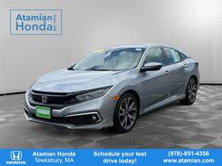 Used 2019 Honda Civic Touring image 1