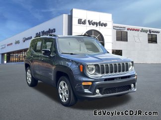 Used 2022 Jeep Renegade Limited image 1