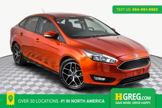 Used 2018 Ford Focus SEL image 1