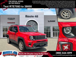 Used 2022 Jeep Renegade Latitude image 1