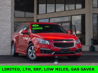 Used 2016 Chevrolet Cruze LT w/ Sun And Sound Package image 1