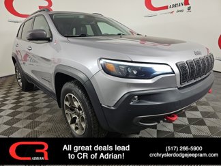 Certified 2020 Jeep Cherokee Trailhawk w/ Cold Weather Group image 1