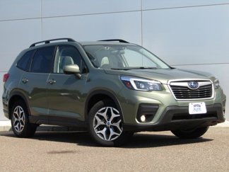 Used 2021 Subaru Forester Premium image 1