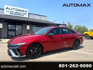 Used 2024 Hyundai Elantra N Line image 1