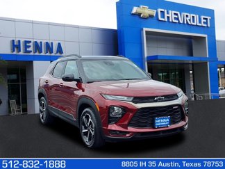 Used 2023 Chevrolet TrailBlazer RS w/ Convenience Package image 1