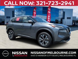 Used 2021 Nissan Rogue SV image 1