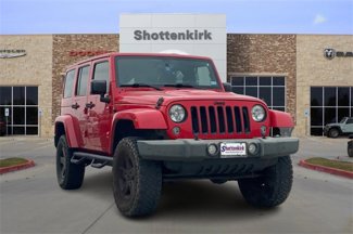 Used 2015 Jeep Wrangler Unlimited Sahara image 1