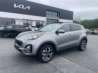 Used 2021 Kia Sportage EX w/ EX Technology Package image 1
