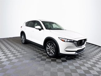 Used 2021 MAZDA CX-5 Grand Touring image 1