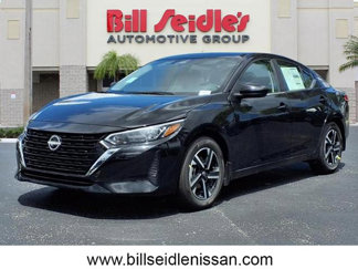 New 2025 Nissan Sentra SV image 1