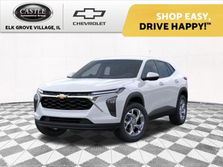 New 2025 Chevrolet Trax LS image 1