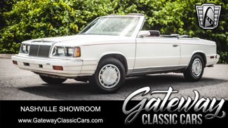 Used 1986 Chrysler LeBaron Convertible image 1