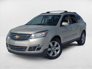 Used 2016 Chevrolet Traverse LTZ w/ LPO, 'HIT The Road' Package image 1