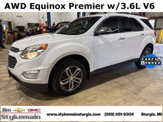 Used 2017 Chevrolet Equinox Premier image 1