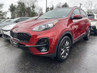 Used 2022 Kia Sportage Nightfall Edition w/ Nighfall AWD Premium Package image 1