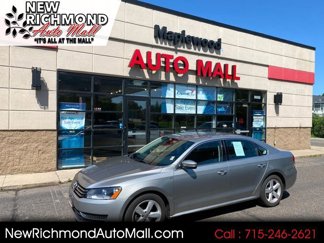 Used 2014 Volkswagen Passat 1.8T Wolfsburg Edition image 1