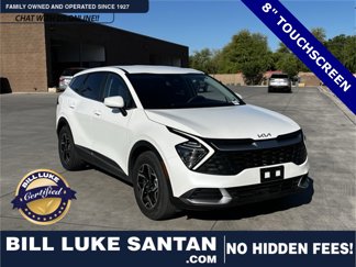 Used 2024 Kia Sportage LX image 1