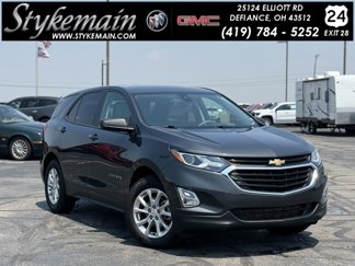 Used 2021 Chevrolet Equinox LS image 1