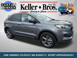 Used 2024 Ford Edge SEL w/ Sport Appearance Package image 1