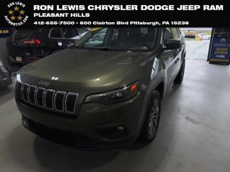 Used 2021 Jeep Cherokee Latitude Lux image 1