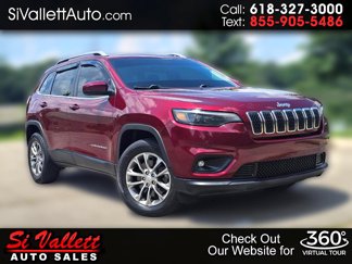Used 2019 Jeep Cherokee Latitude Plus w/ Comfort/Convenience Group image 1