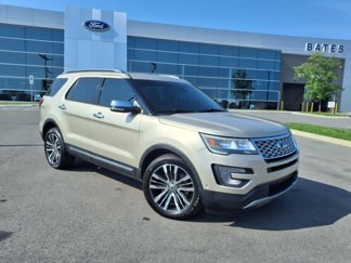 Used 2017 Ford Explorer Platinum image 1
