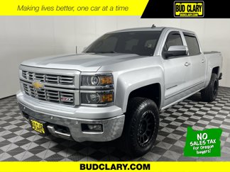 Used 2014 Chevrolet Silverado 1500 LTZ Z71 w/ LTZ Plus Package image 1