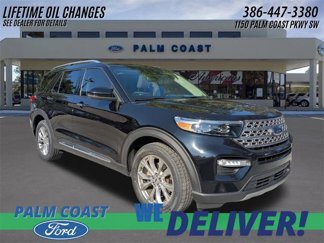 Certified 2021 Ford Explorer Limited w/ Equipment Group 301A image 1