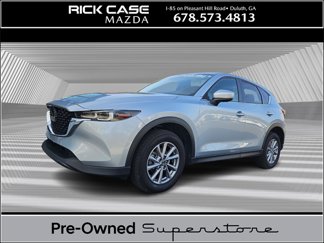 Used 2023 MAZDA CX-5 AWD 2.5 S w/ Preferred Package image 1