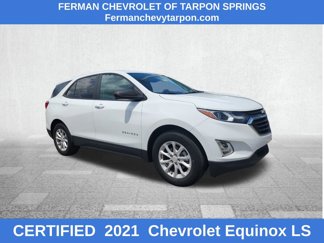 Certified 2021 Chevrolet Equinox LS w/ LS Convenience Package image 1