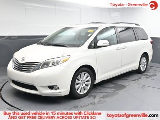 Used 2017 Toyota Sienna Limited Premium image 1