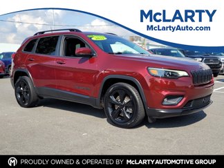 Used 2021 Jeep Cherokee Latitude Plus image 1