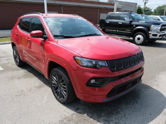 Used 2022 Jeep Compass High Altitude image 1