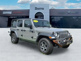 Used 2019 Jeep Wrangler Unlimited Sport S image 1
