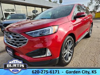 Used 2024 Ford Edge Titanium w/ Equipment Group 301A image 1