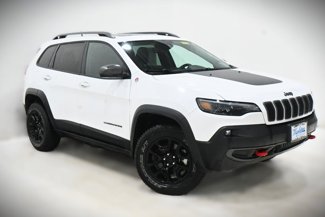 Used 2021 Jeep Cherokee Trailhawk w/ Sun, Sound & Nav Group image 1