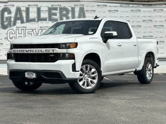 Used 2021 Chevrolet Silverado 1500 Custom image 1