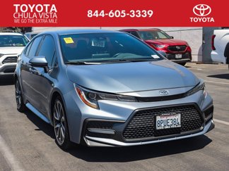 Used 2020 Toyota Corolla SE image 1