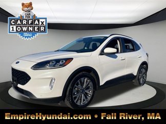 Used 2022 Ford Escape Titanium 360° Tour