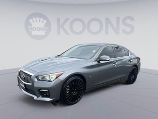 Used 2014 INFINITI Q50 Sport w/ Navigation Package image 1
