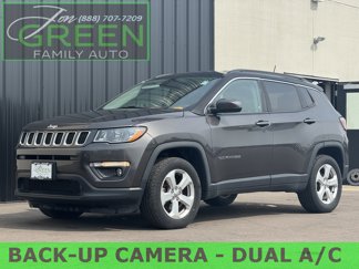 Used 2018 Jeep Compass Latitude w/ Popular Equipment Group image 1