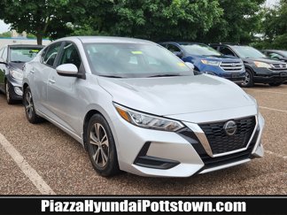 Used 2021 Nissan Sentra SV image 1