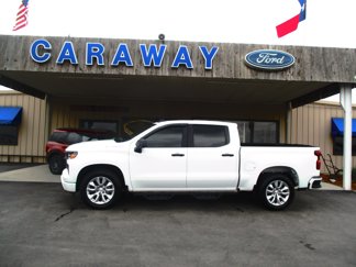 Used 2023 Chevrolet Silverado 1500 Custom image 1