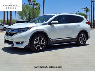 Used 2017 Honda CR-V Touring image 1