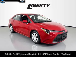 Used 2021 Toyota Corolla LE w/ Carpet Mat Package (TMS) image 1