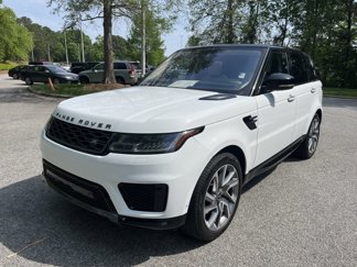 Used 2021 Land Rover Range Rover Sport HSE Silver Edition image 1
