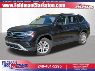 Used 2021 Volkswagen Atlas S image 1