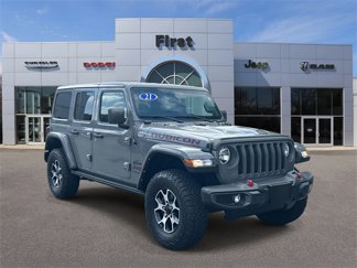 Used 2021 Jeep Wrangler Unlimited Rubicon image 1