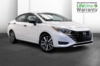 New 2025 Nissan Versa S image 1
